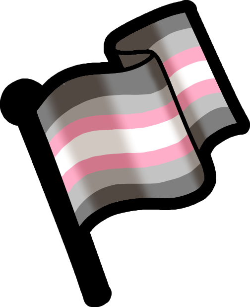 Demigirl Flag